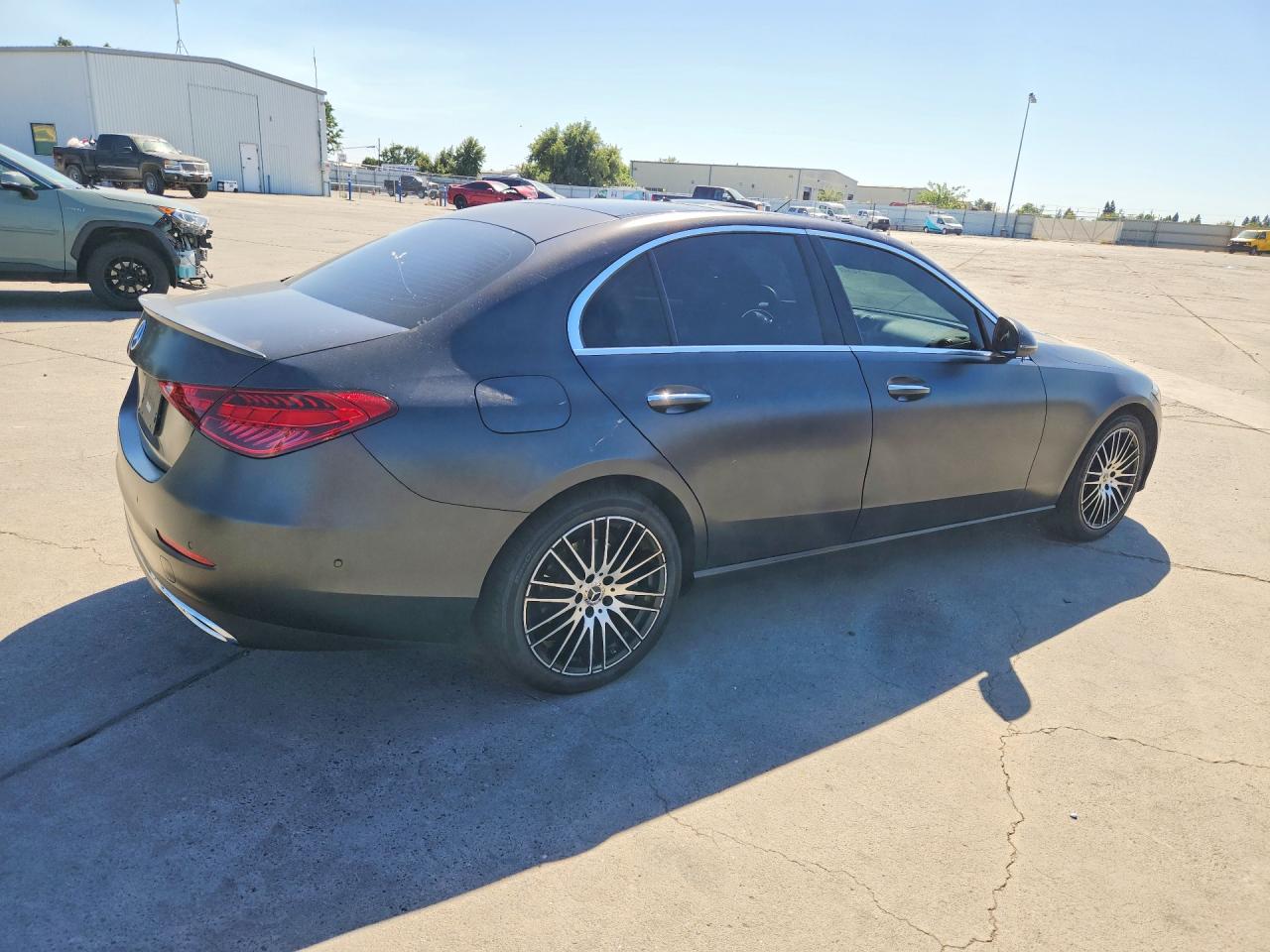2024 MERCEDES-BENZ C-CLASS