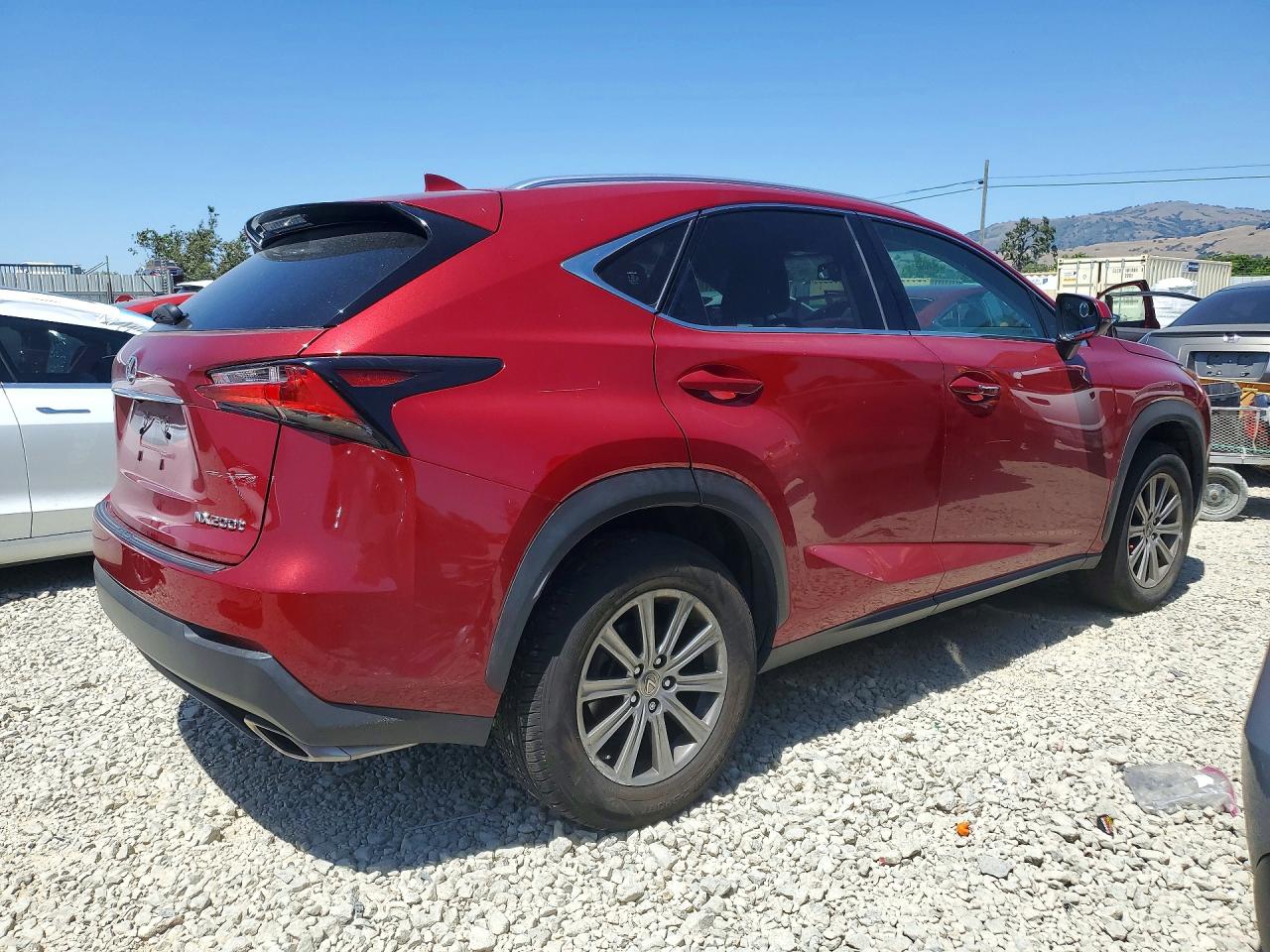 2017 LEXUS NX