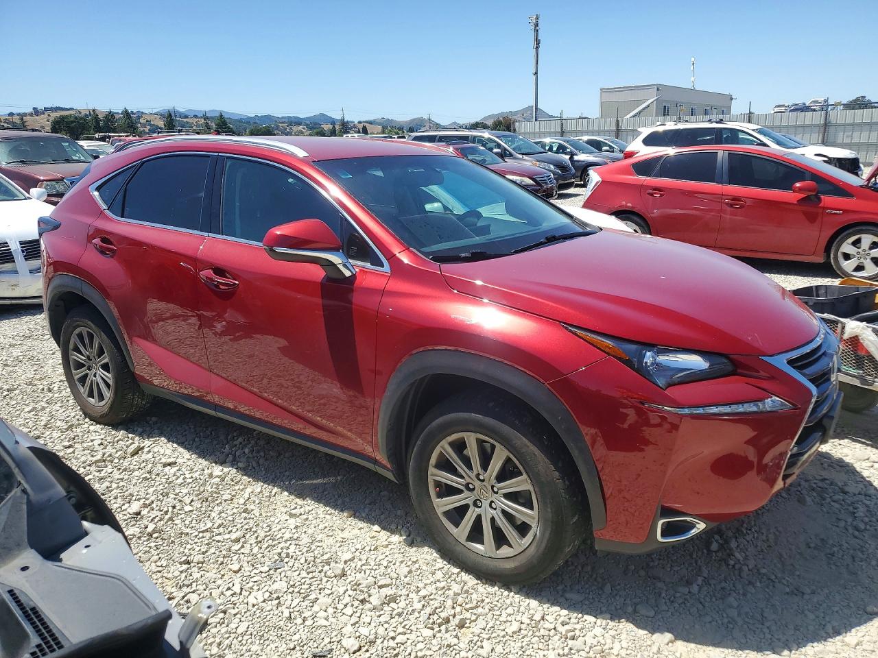 2017 LEXUS NX