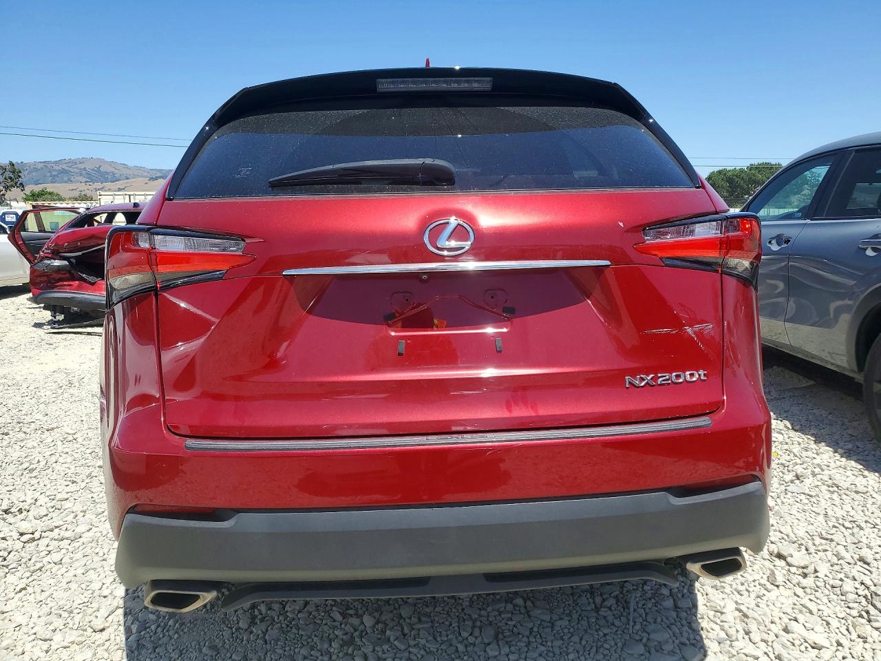 2017 LEXUS NX