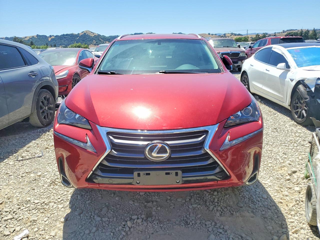 2017 LEXUS NX