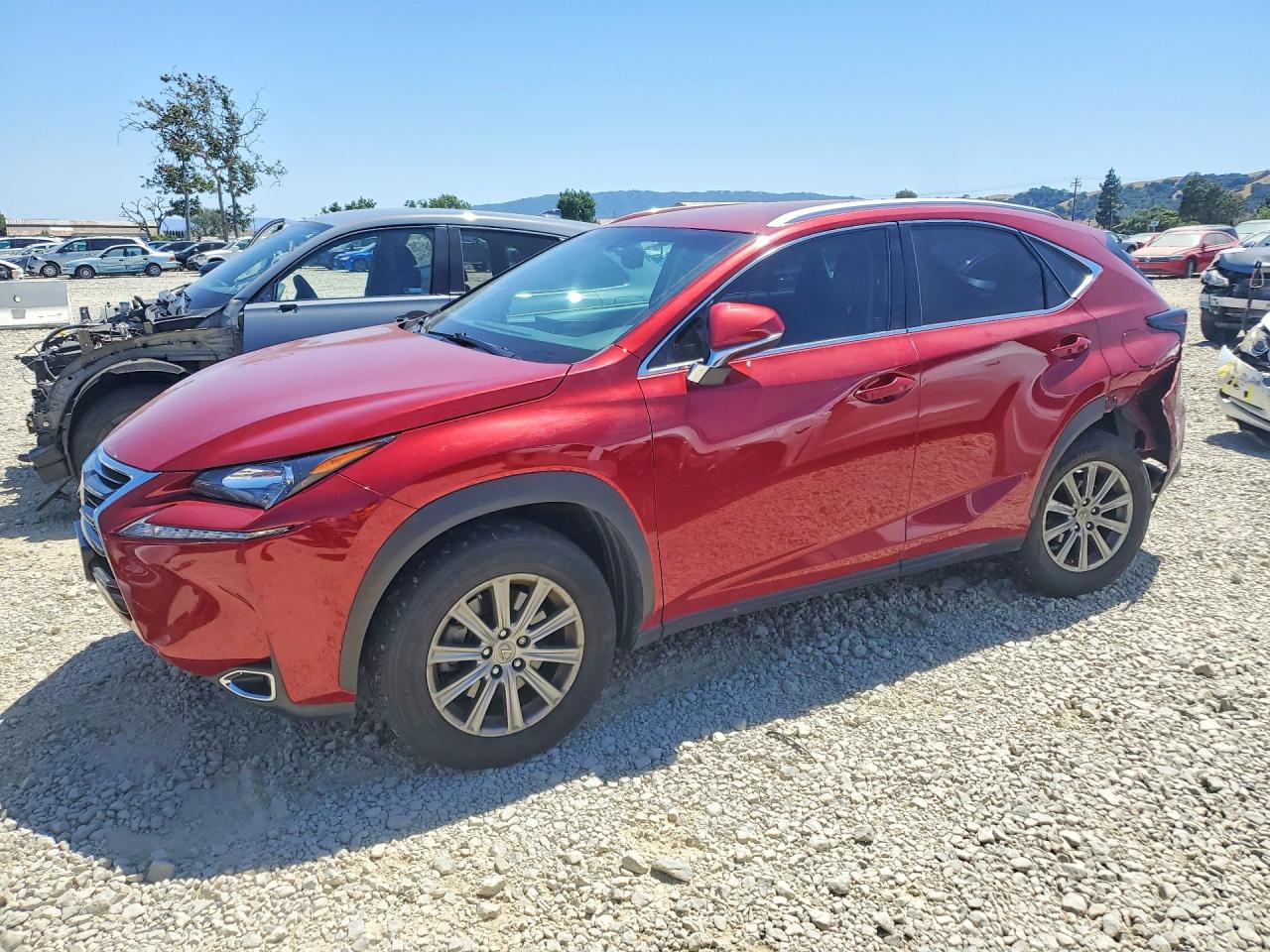 2017 LEXUS NX