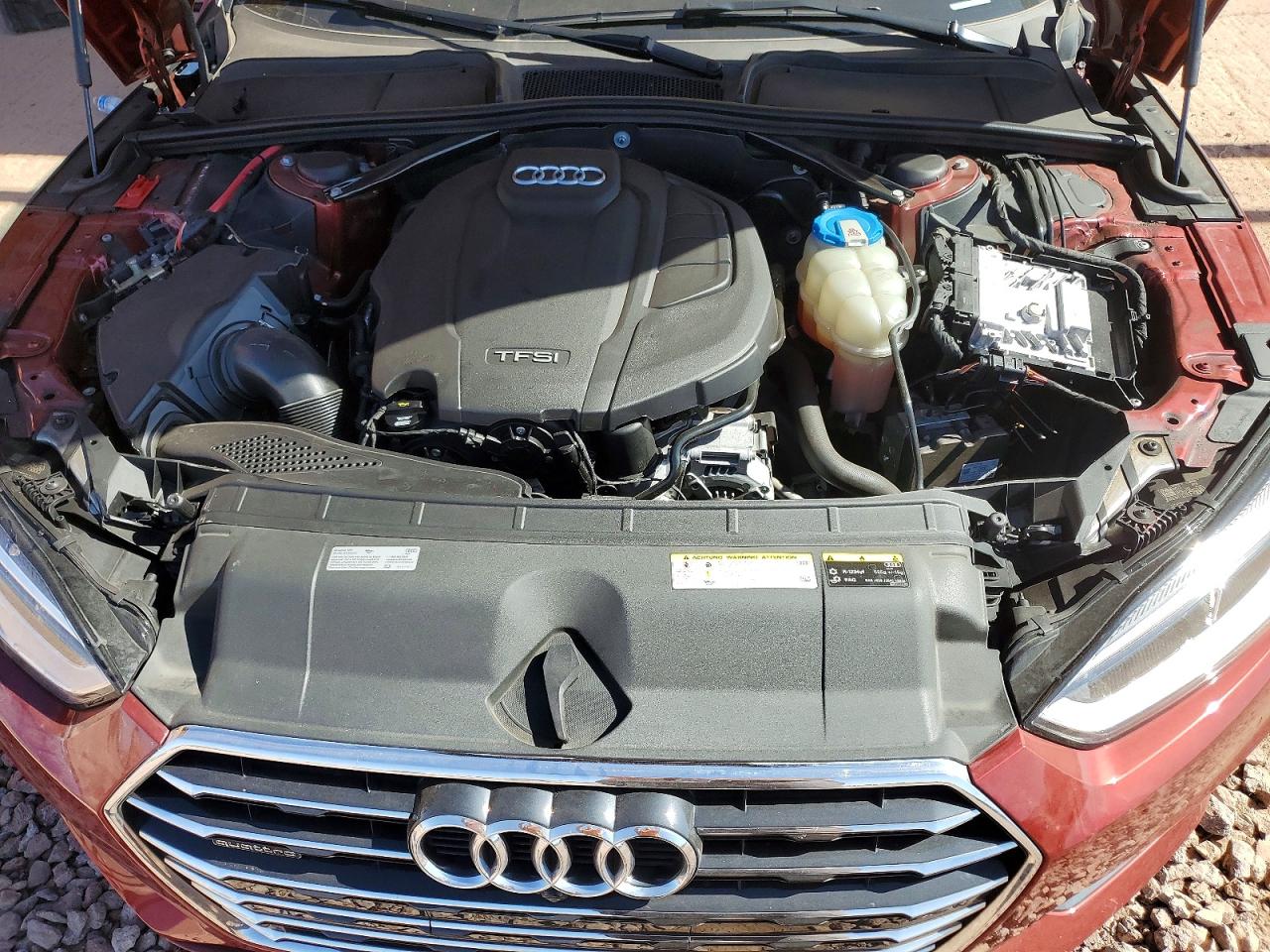 2018 AUDI A5
