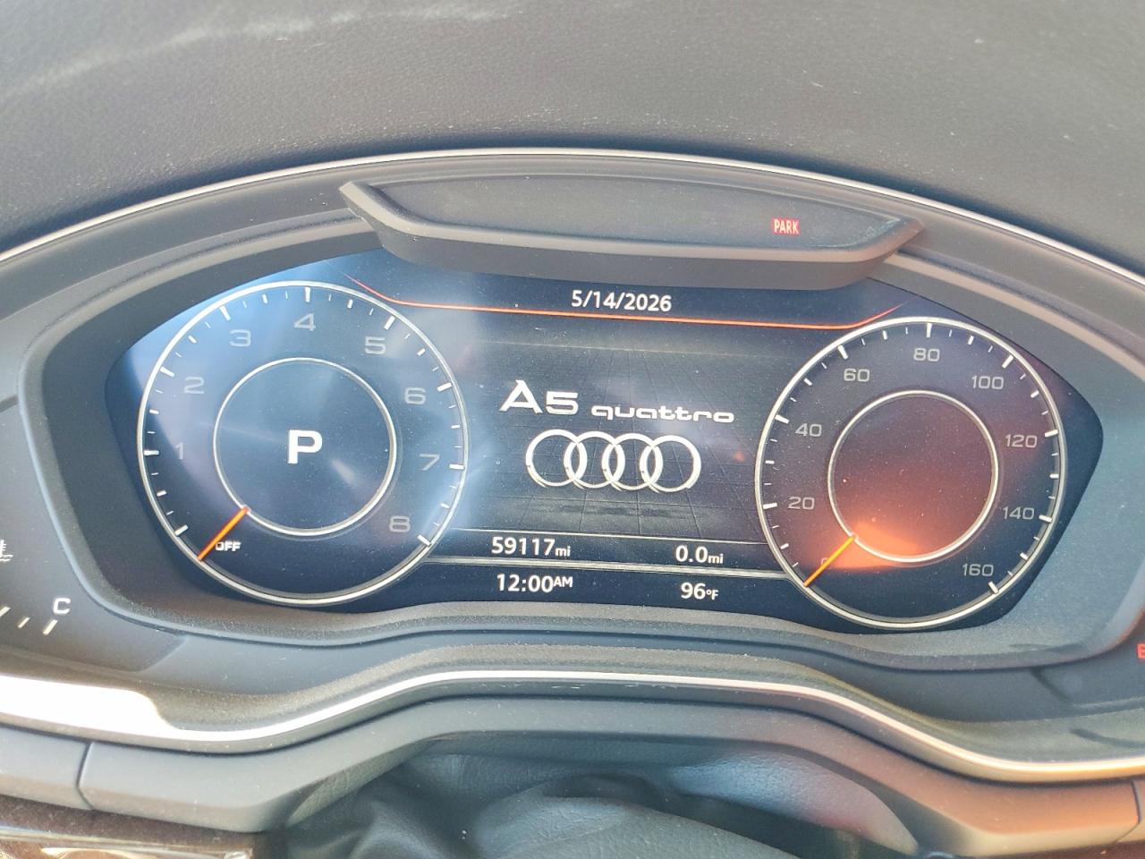 2018 AUDI A5