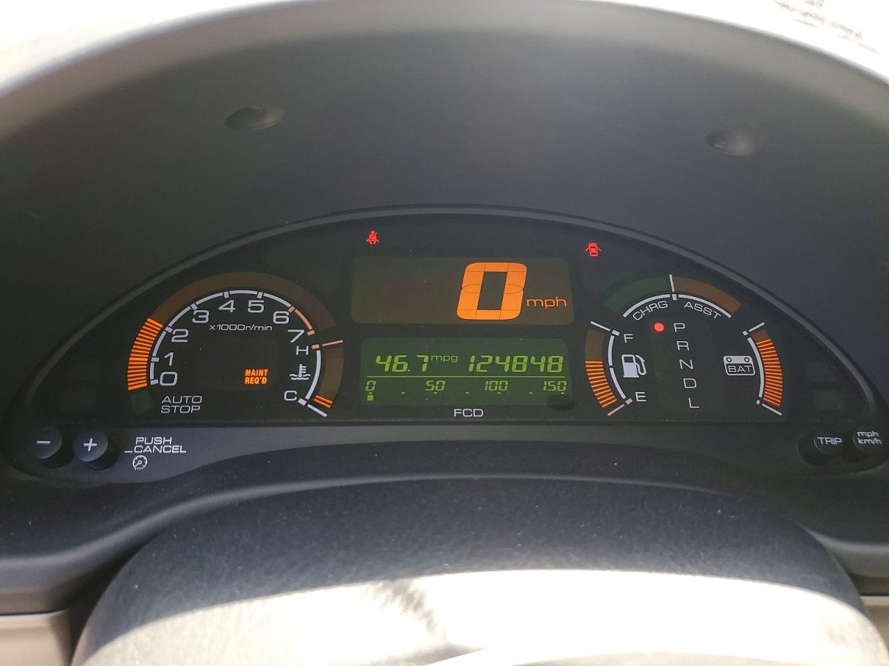 2001 HONDA INSIGHT