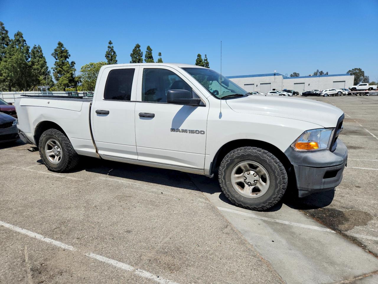 2012 DODGE RAM 1500