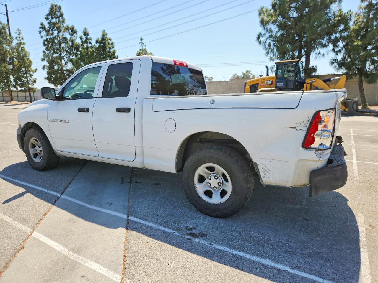 2012 DODGE RAM 1500