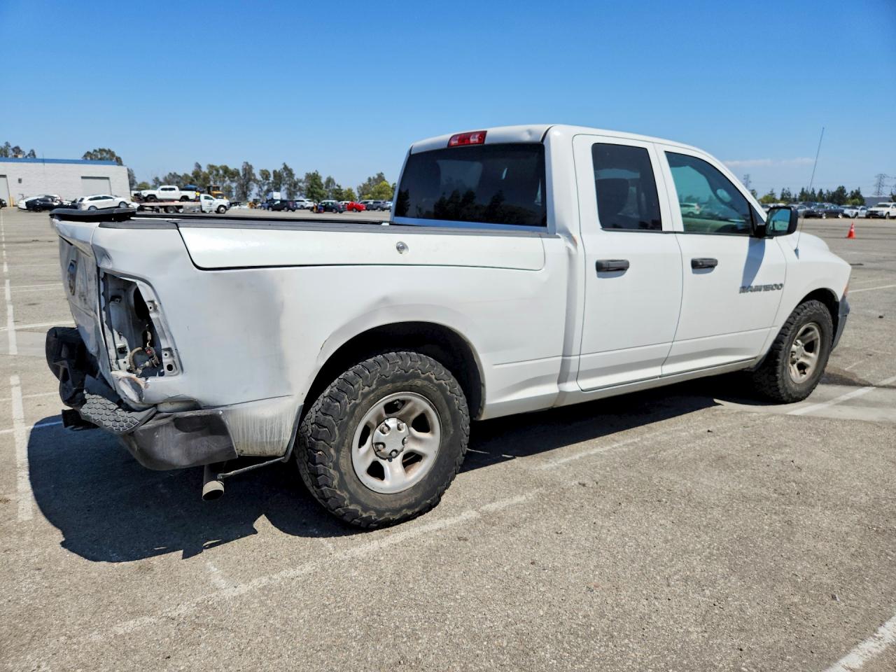 2012 DODGE RAM 1500