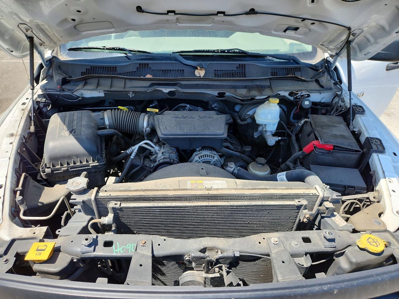 2012 DODGE RAM 1500