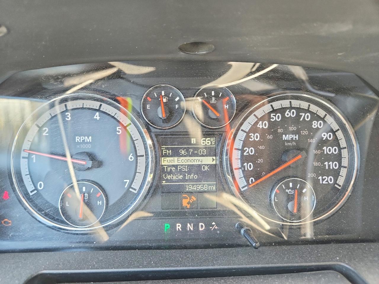 2012 DODGE RAM 1500