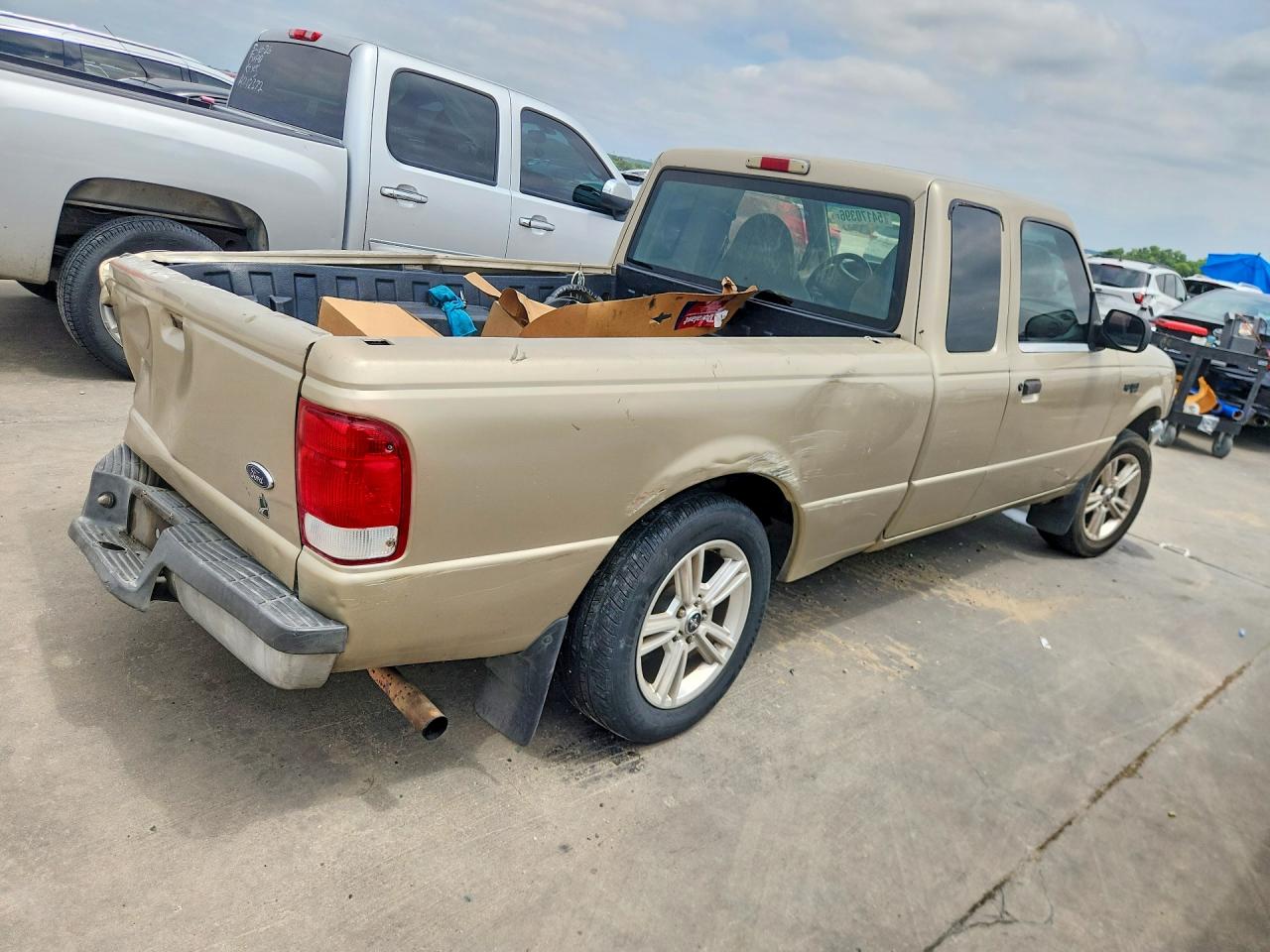 2000 FORD RANGER