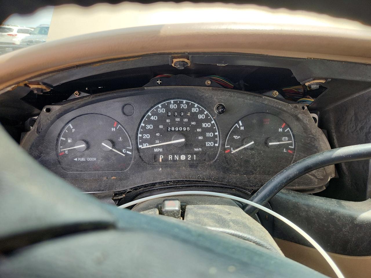 2000 FORD RANGER
