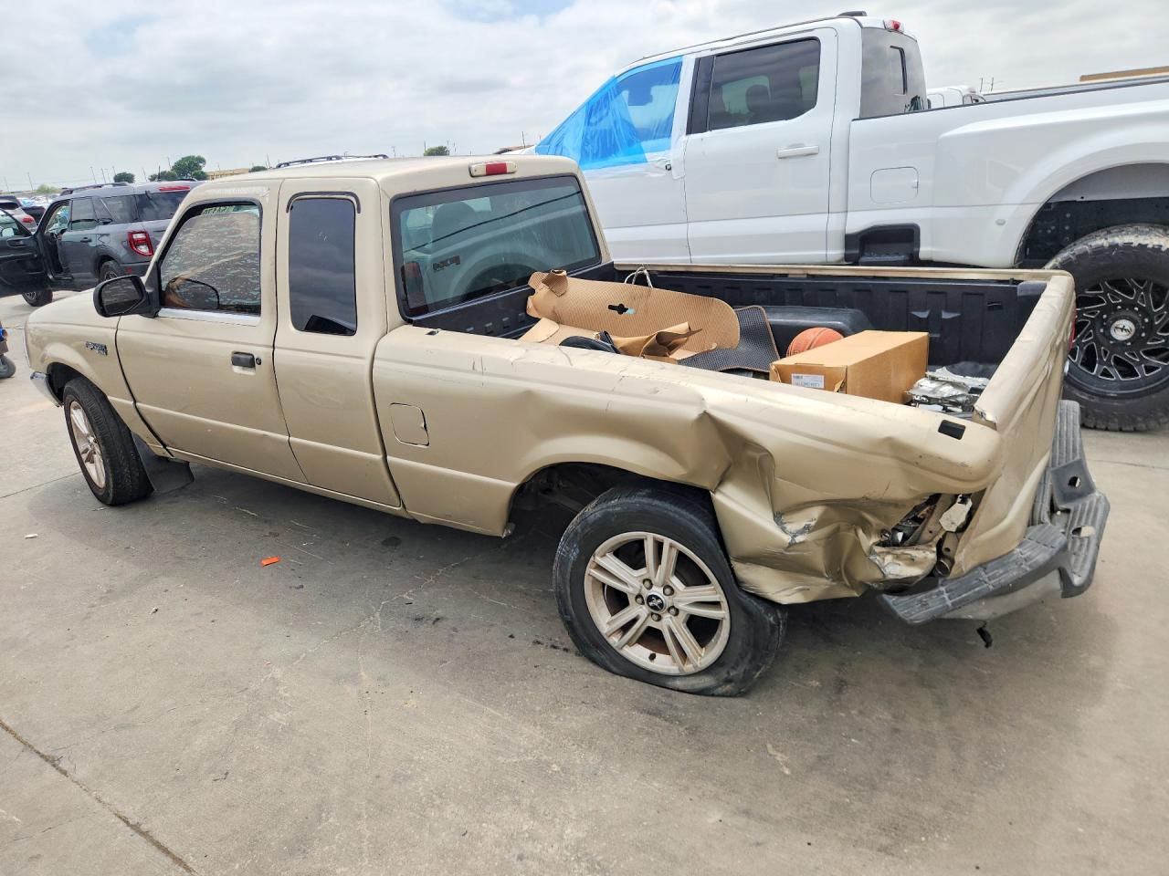 2000 FORD RANGER