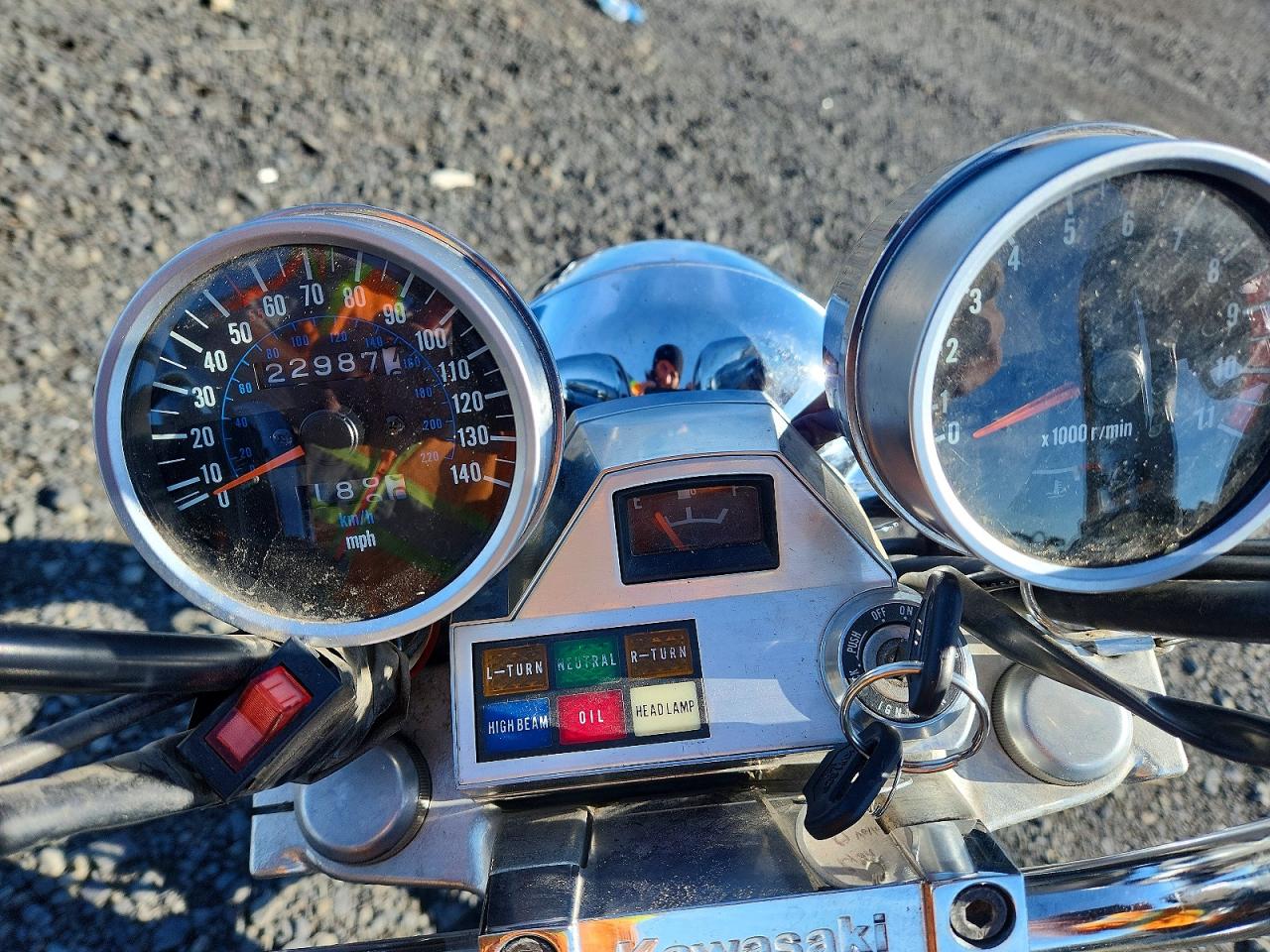 1989 KAWASAKI VULCAN 750