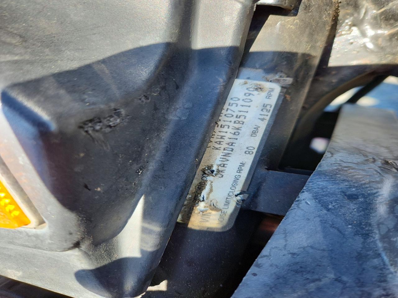 1989 KAWASAKI VULCAN 750