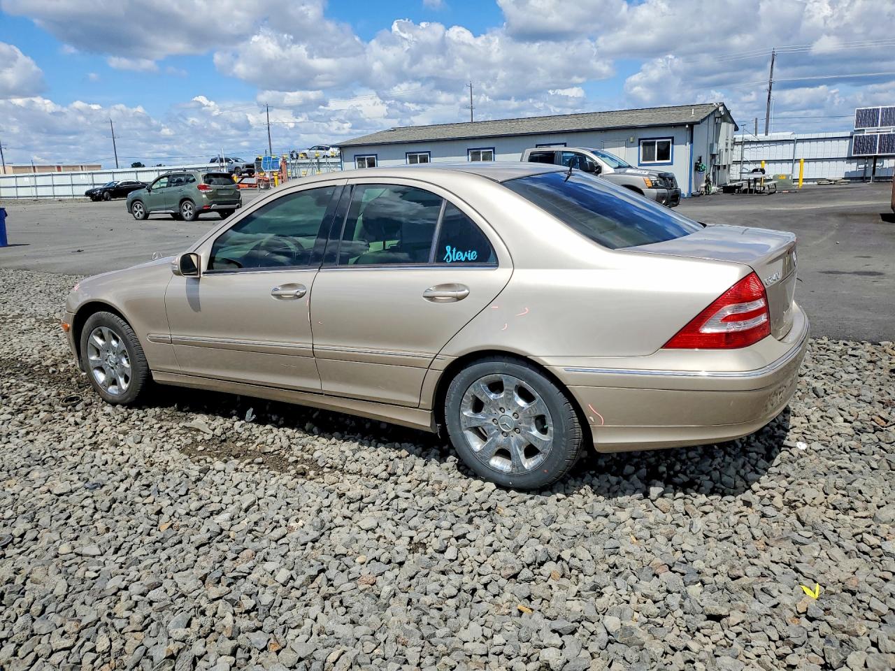2005 MERCEDES-BENZ C-CLASS