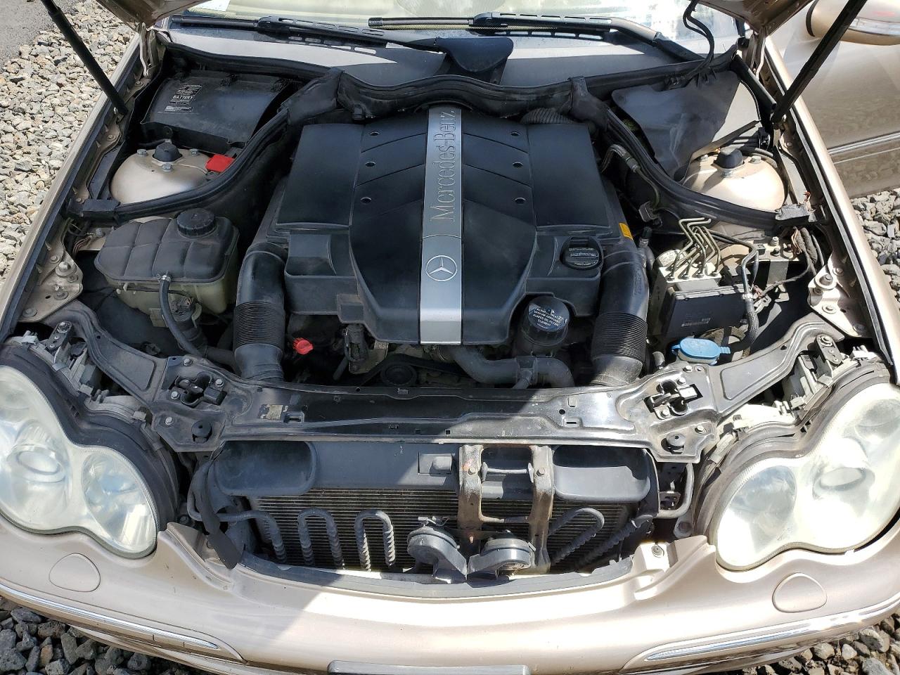 2005 MERCEDES-BENZ C-CLASS