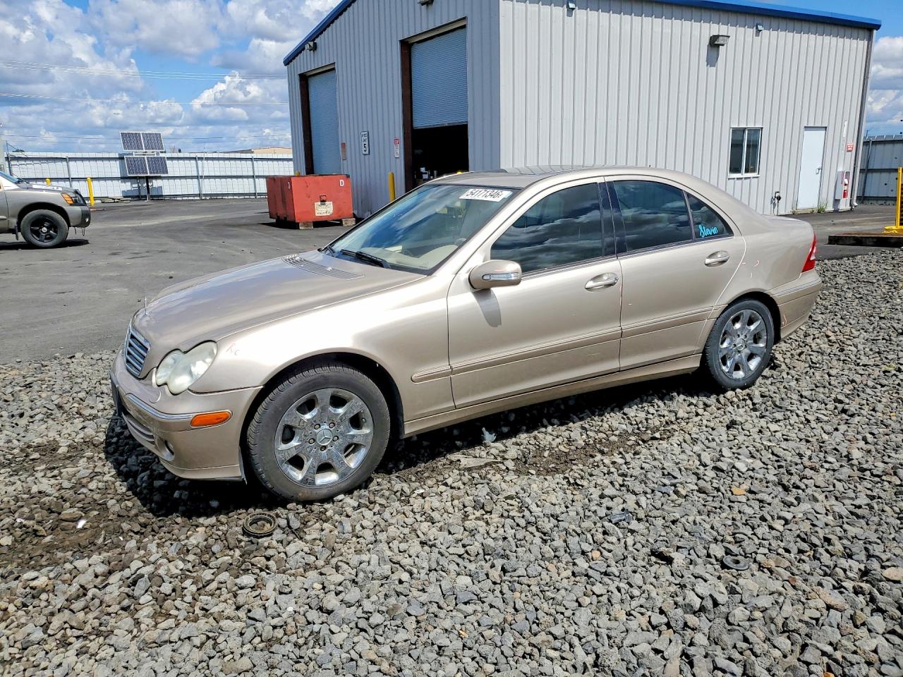 2005 MERCEDES-BENZ C-CLASS