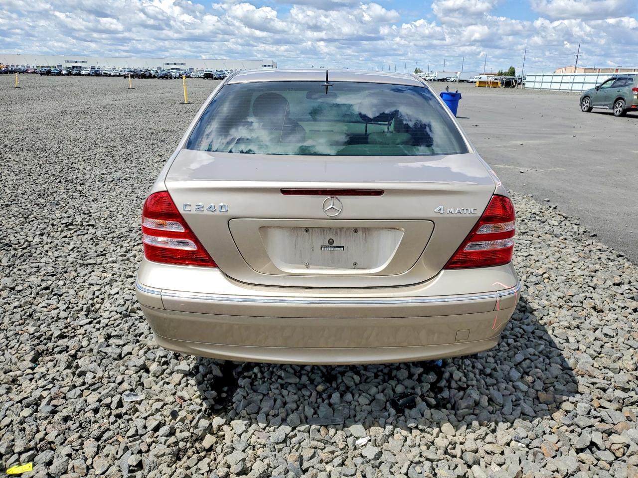2005 MERCEDES-BENZ C-CLASS