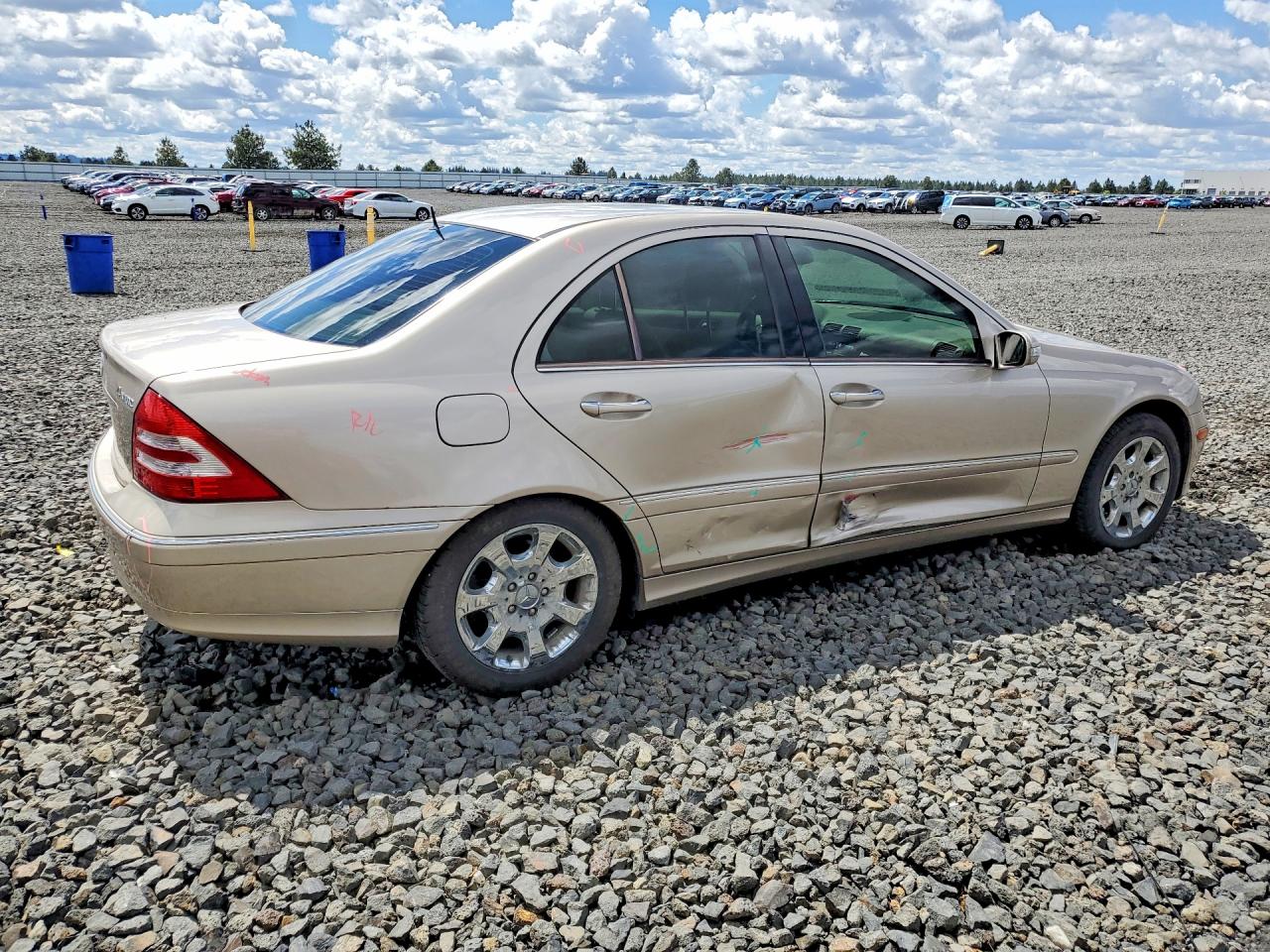 2005 MERCEDES-BENZ C-CLASS