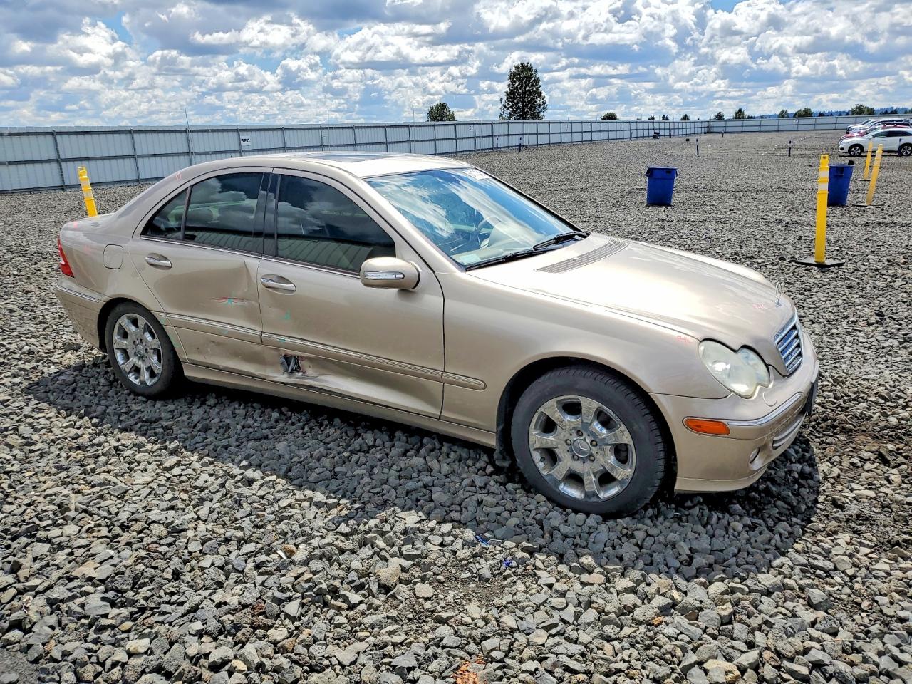 2005 MERCEDES-BENZ C-CLASS