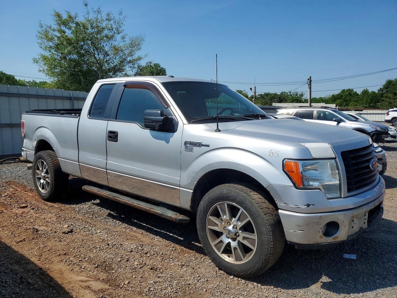 2014 FORD F-150