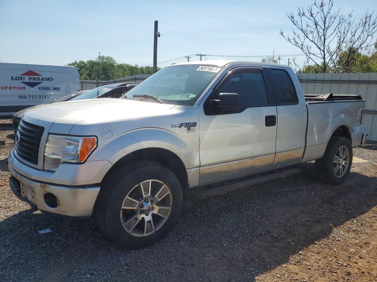 2014 FORD F-150