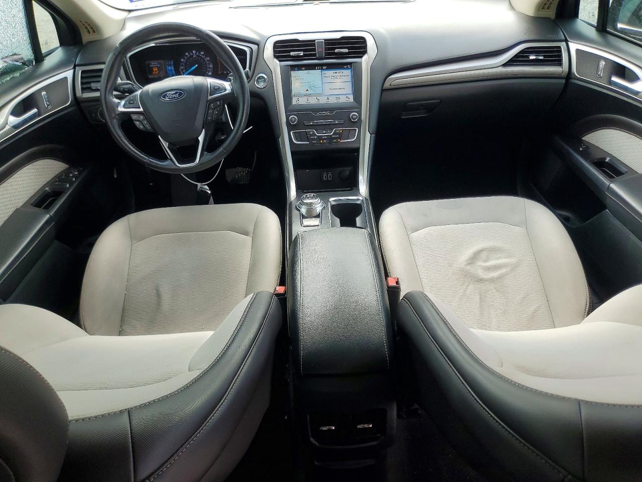 2019 FORD FUSION