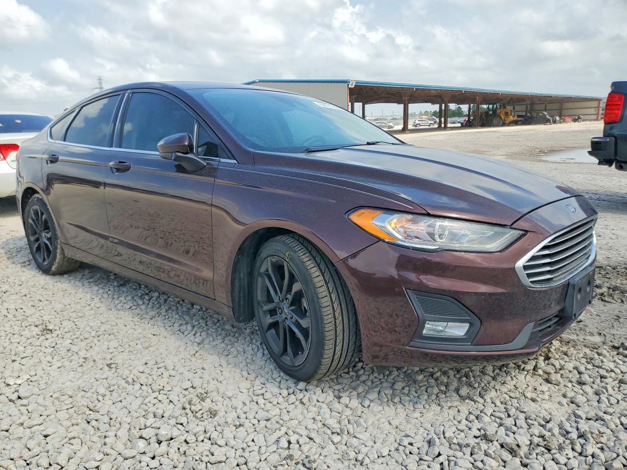 2019 FORD FUSION