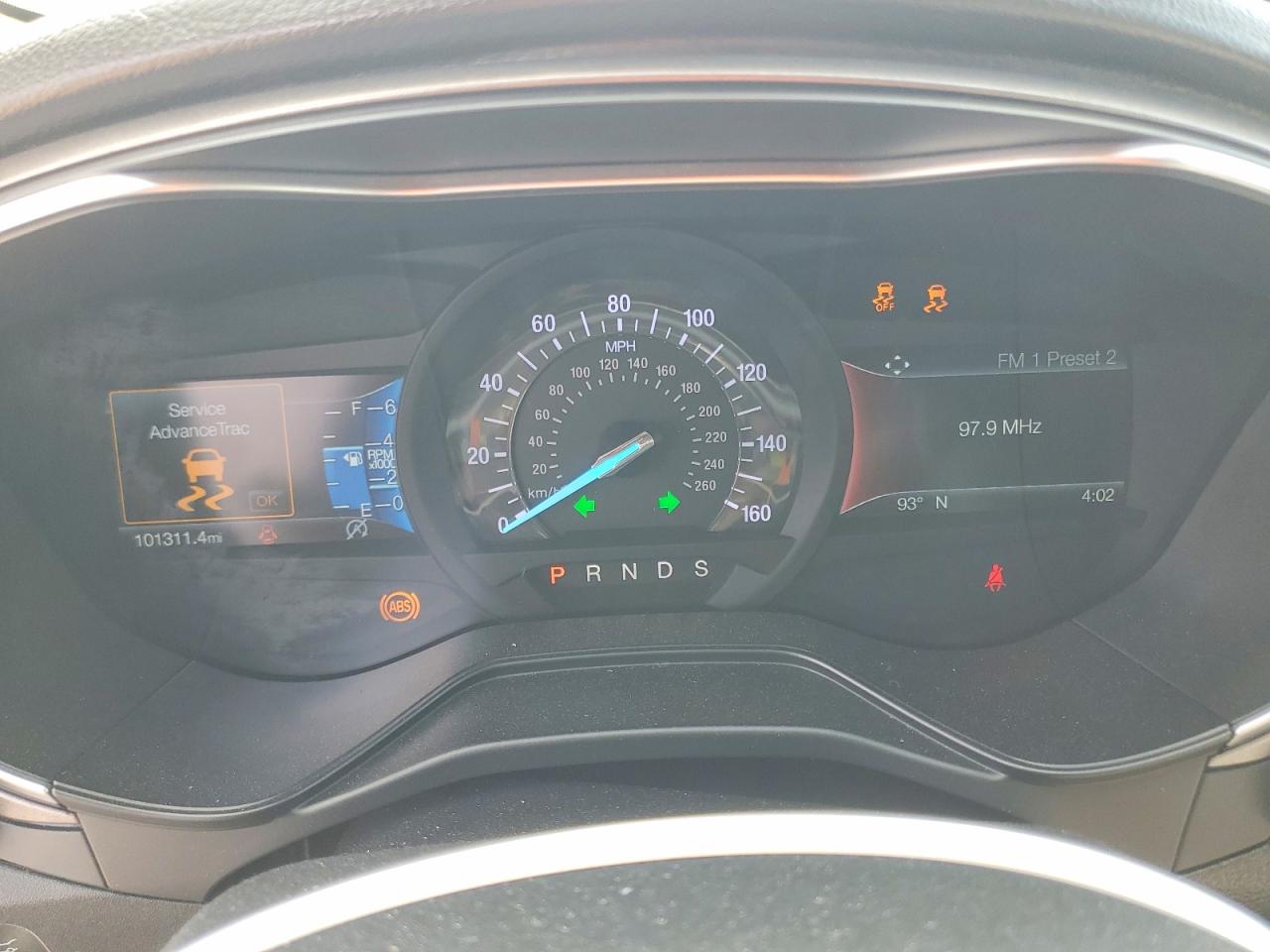 2019 FORD FUSION