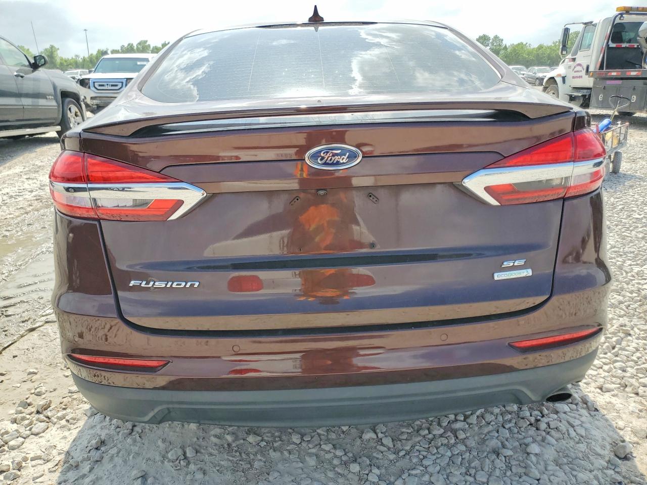 2019 FORD FUSION