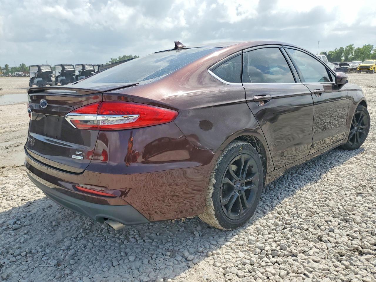 2019 FORD FUSION