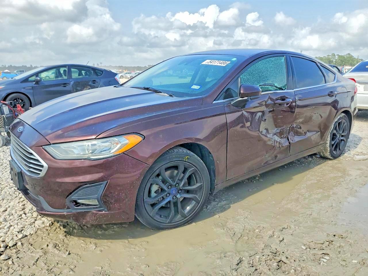 2019 FORD FUSION