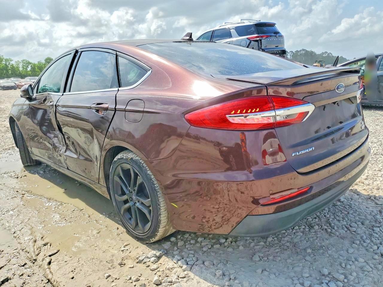 2019 FORD FUSION