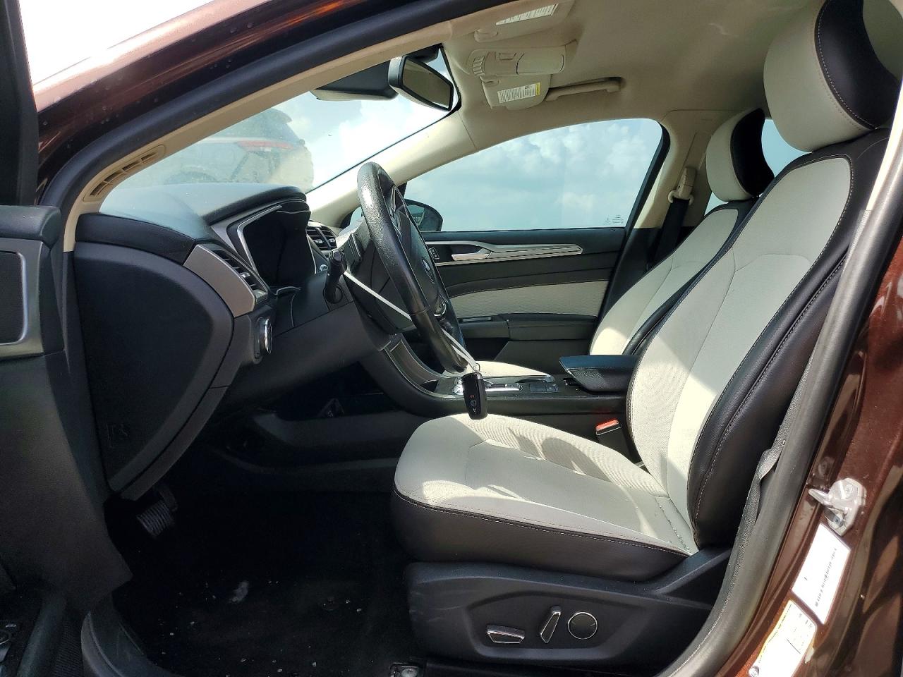 2019 FORD FUSION
