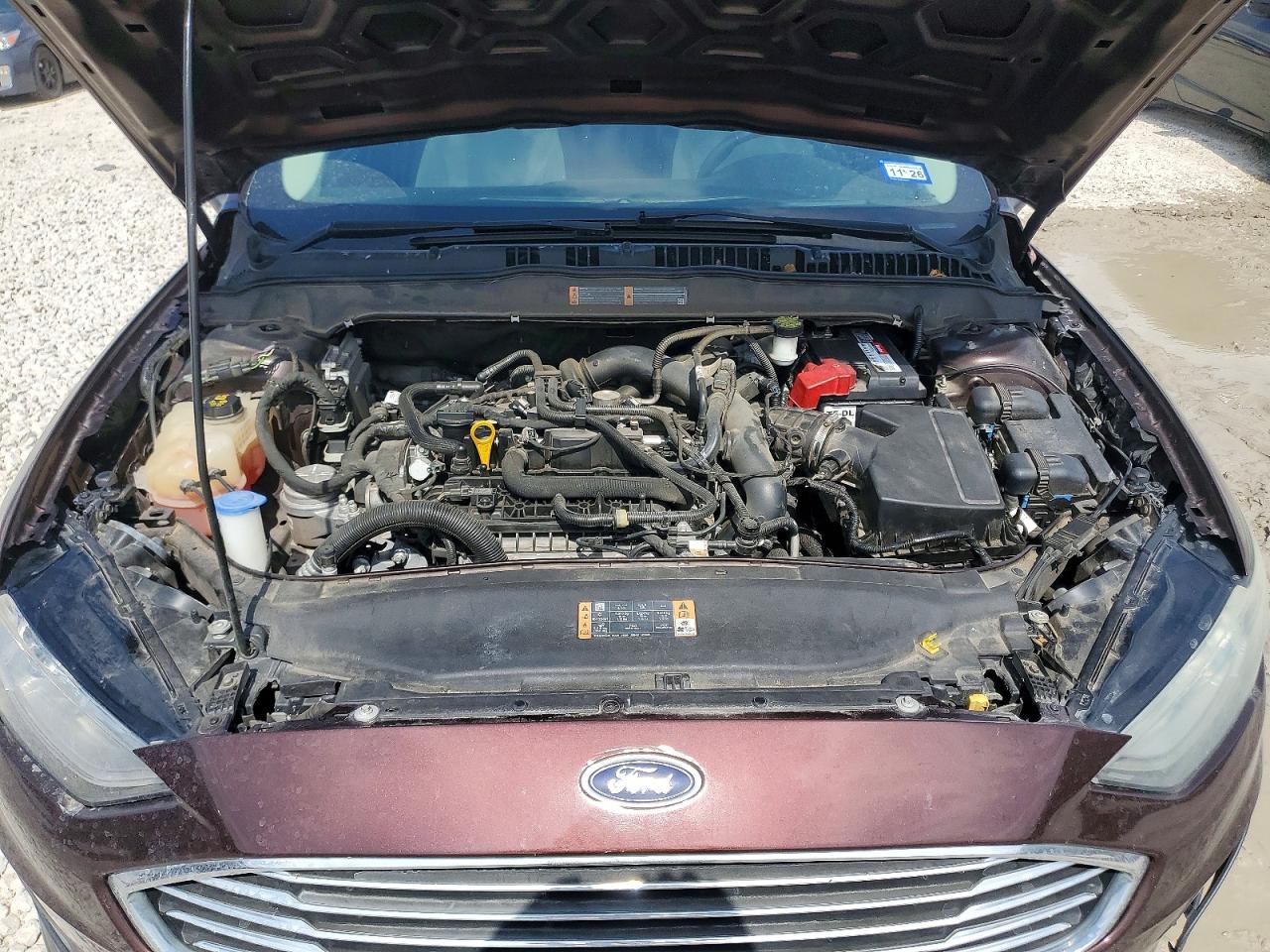 2019 FORD FUSION