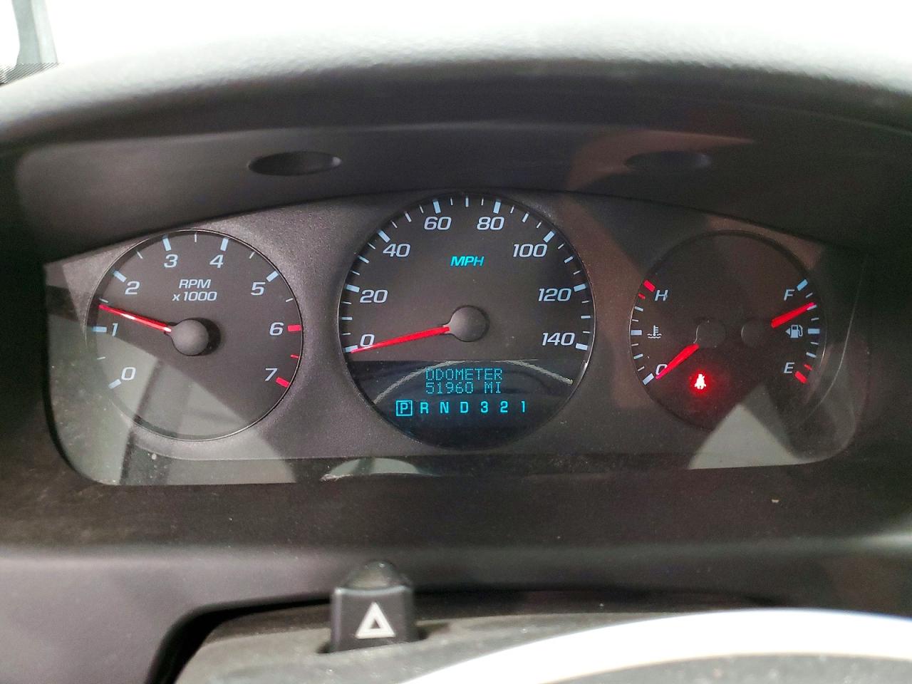 2009 CHEVROLET IMPALA