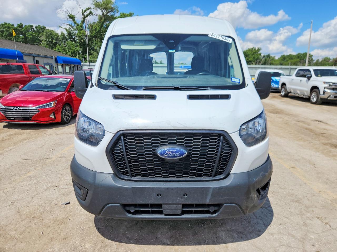 2021 FORD TRANSIT