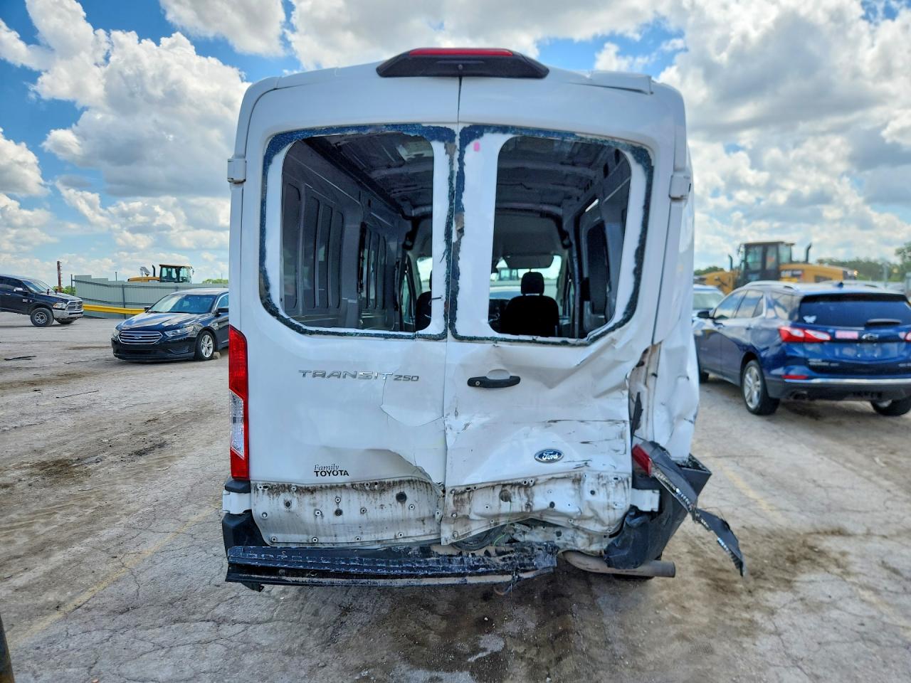 2021 FORD TRANSIT