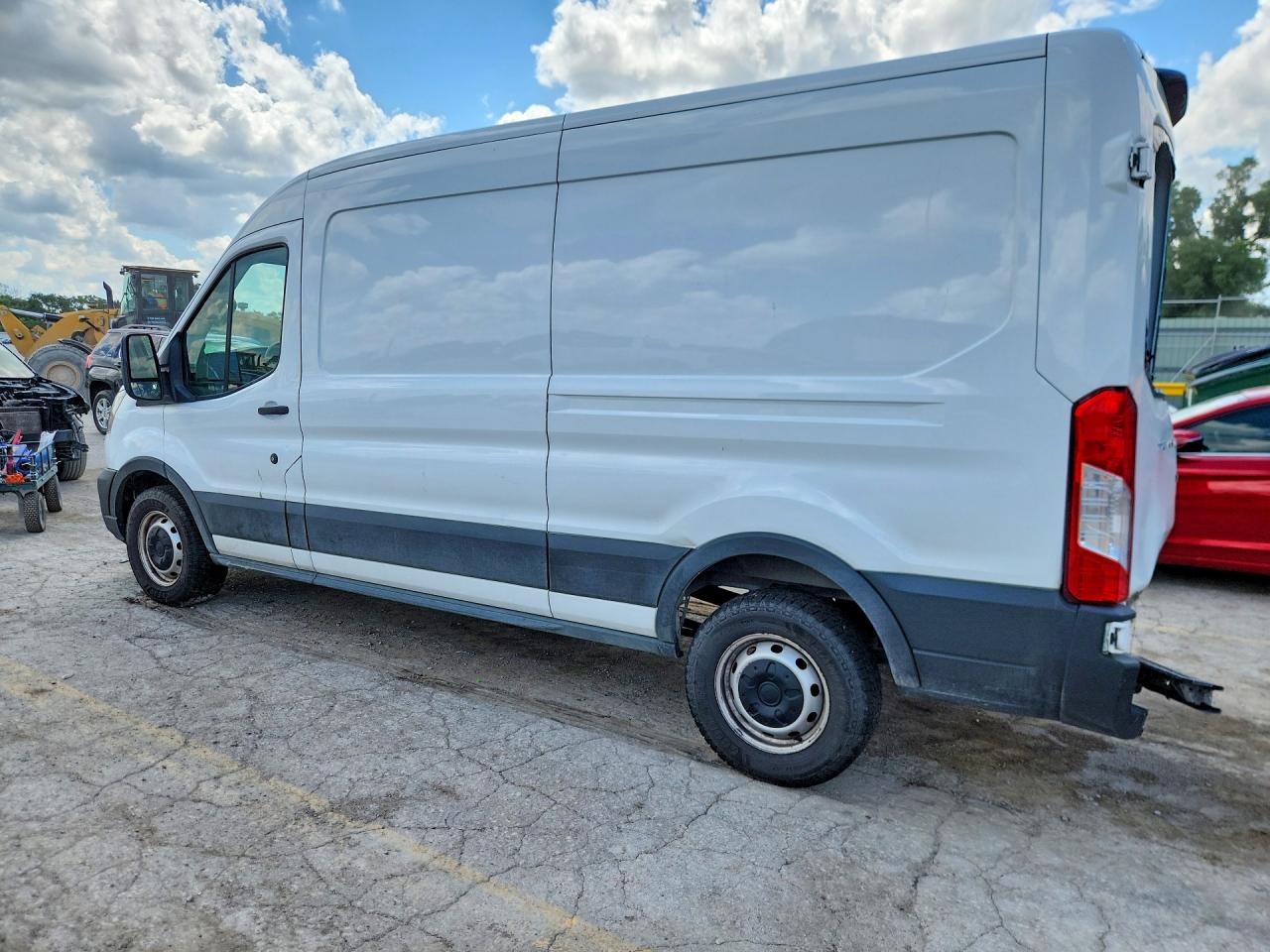 2021 FORD TRANSIT