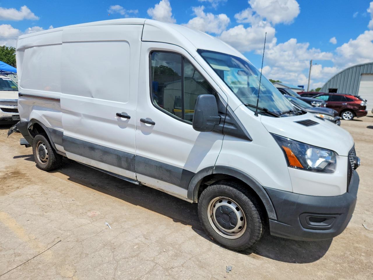2021 FORD TRANSIT