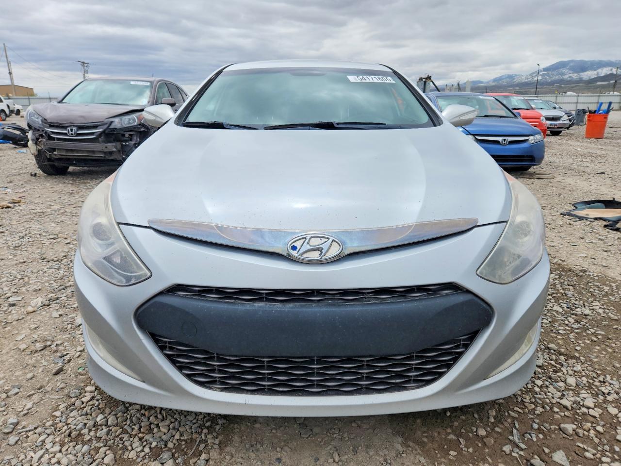 2012 HYUNDAI SONATA