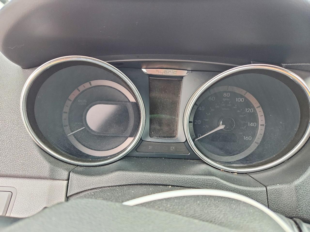 2012 HYUNDAI SONATA