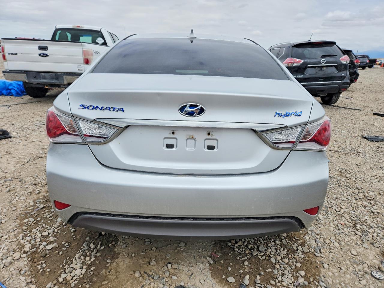 2012 HYUNDAI SONATA