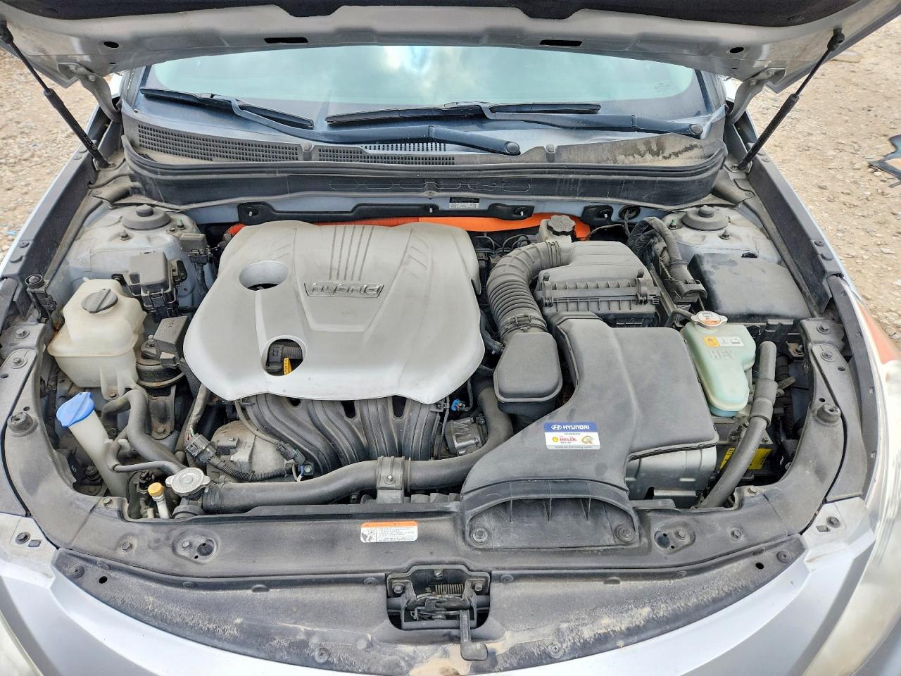 2012 HYUNDAI SONATA