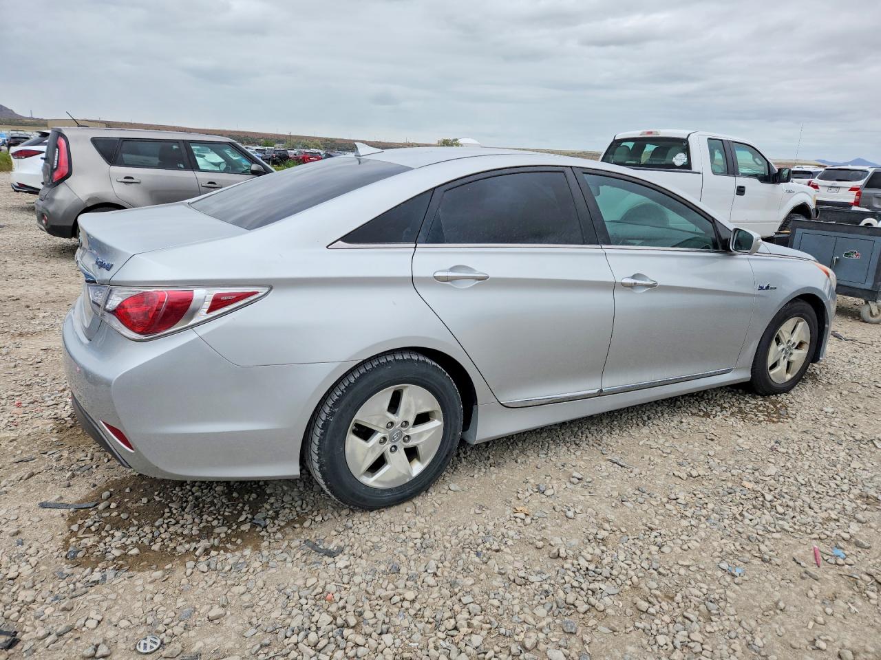 2012 HYUNDAI SONATA