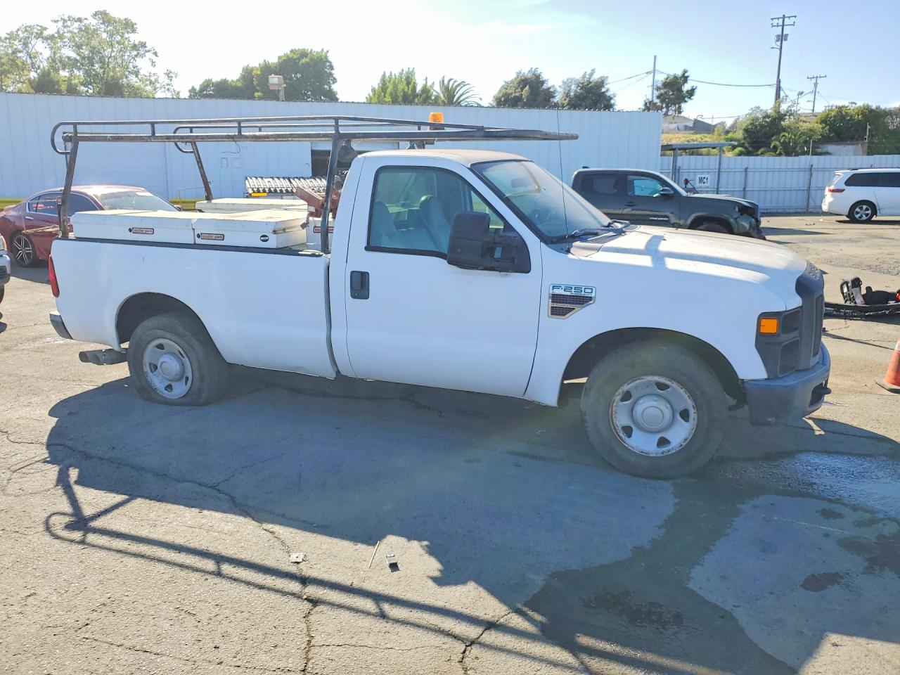 2008 FORD F250