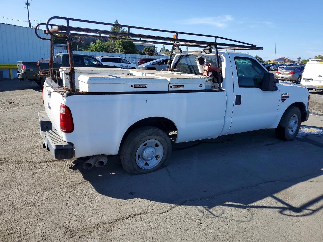 2008 FORD F250
