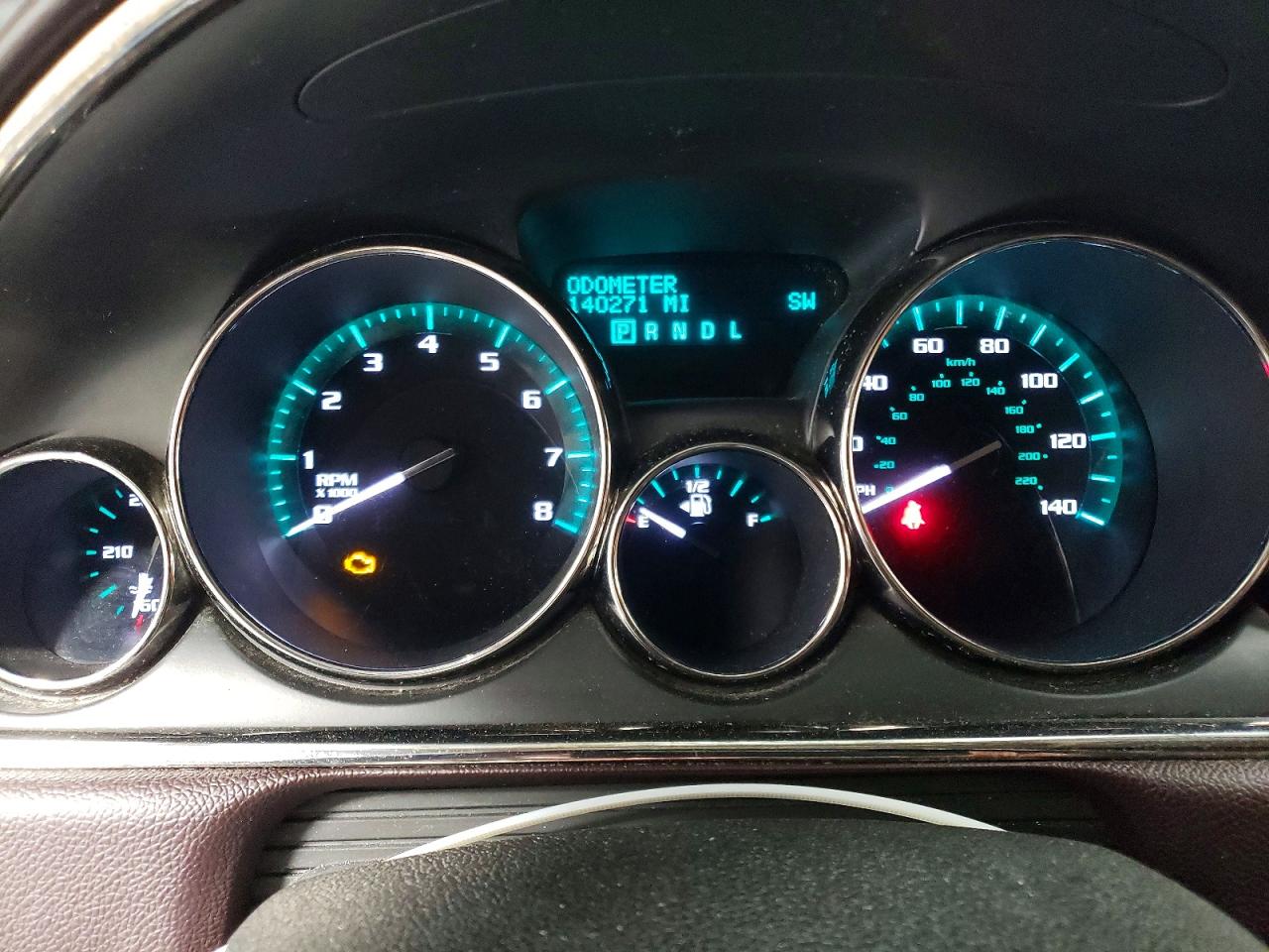 2016 BUICK ENCLAVE
