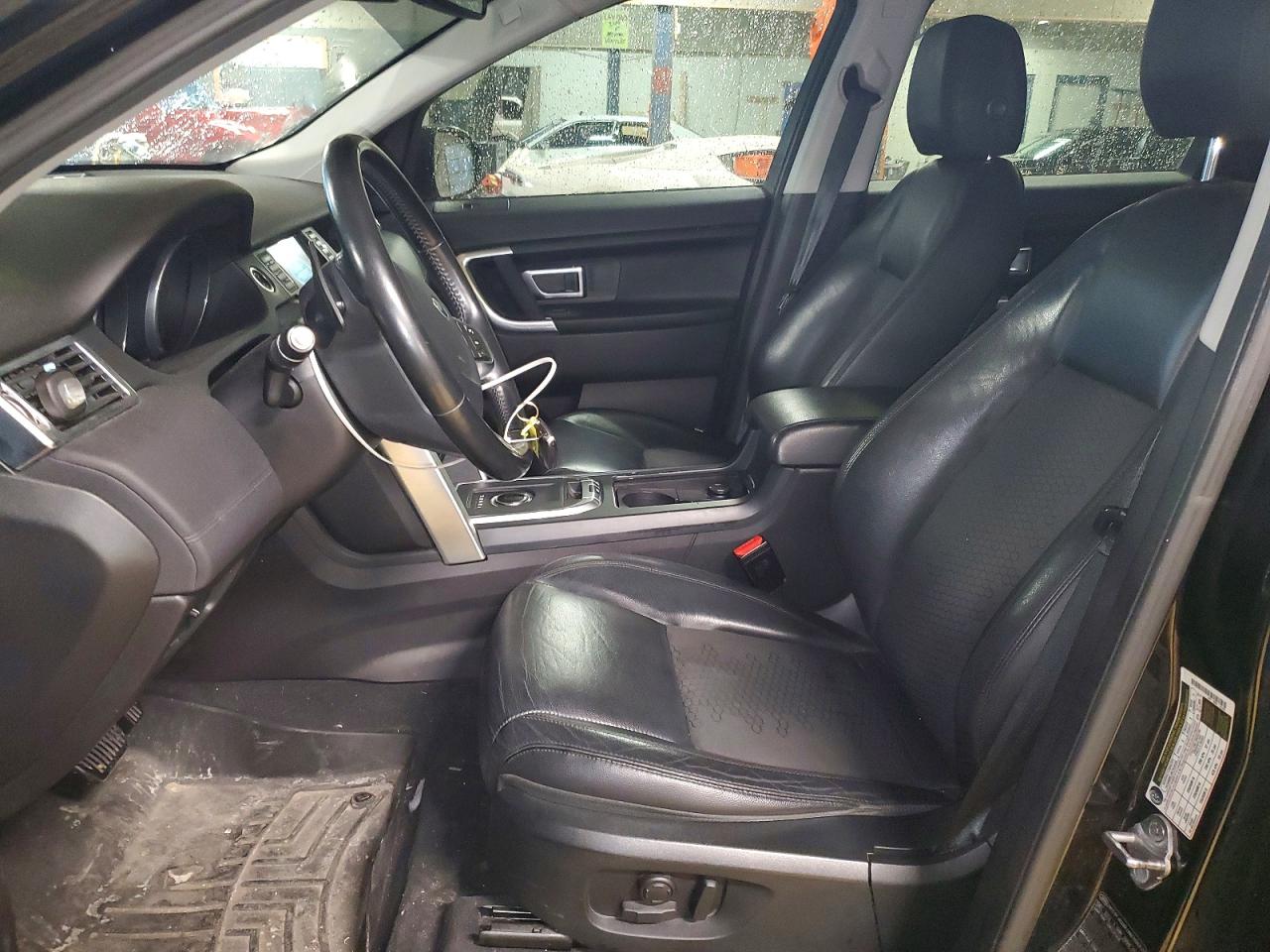 2016 LAND ROVER DISCOVERY